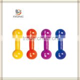 Manufactuer factory outlet nantong factory high quality pvc dumbbell