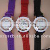 Women Quartz Watch Silicone Watch thumbnail-1