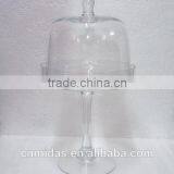 Hand Blown Glass Dome Cake Stand thumbnail-1
