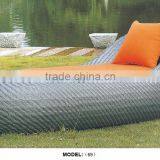 Luxury Outdoor Swimming Round Pool Sunbed With Backrest Sell Hot in 2015 thumbnail-6