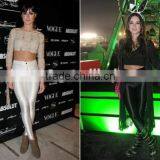 Formal Ladies Spring Pant Suits Ladies White Pant Suits Shinny Disco Pant Suit thumbnail-4