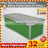 Customized Made Supermarket Stainless Steel Ice Fish Table