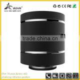 Wholesale Party Silver Bluetooth 2.1 Adin 10w Vibrating Mini Speaker thumbnail-3