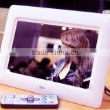 Special Price!! Lcd Digital Photo Frame 7 Inch Black White