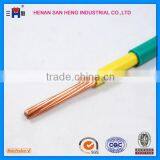 Double PVC Jacket Bare Copper Conductor Electric Wire Cable, BVV thumbnail-2