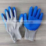 General Quality Nylon Liner Coated Latex Safety Work Gloves Worker Gloves thumbnail-1