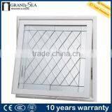 Cheap Aluminium Bathroom Glass Awning Window thumbnail-4