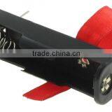 1 AA Battery Holder With PCB Pins and Ribbon,BH311P Battery Holder, AA Battery Holder