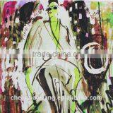 Fashion Multicolor 100% Wool Pashmina Scarf thumbnail-3