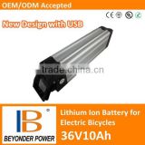 12V/24V/36V/48V/60 volt lithium ion battery for electric bicycle