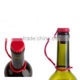 Wine Bottle Cap Silicone Rubber Wine Stopper / Cork, Anti-falling,BD-018 thumbnail-3