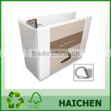 Eco-friendly Elegant Multifunctional 1.5" 2 Ring Binder thumbnail-5