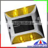 LED Flashing Solar Road Stud, Led Solar Cat Eyes Aluminium Road Studs Lamp Wired thumbnail-3