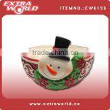 Ceramic Christmas Cookie Bowl