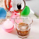 Silicone Whisky Ice Balls/FDA Ice Cube Tray/creative Silicone Ice Balls for Whisky