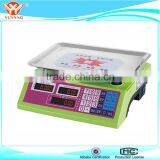 Electronic Weighing Scale YY-9182