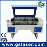 2014 hot sale co2 laser engraving cutting machine for pvc, wooden, plastic, leather, metal
