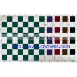 Vinyl Chess Board With 17" x 17" With 1-3/4" Squares