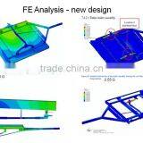 Boat Carry Trailer, Folding Trailer thumbnail-6