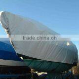 600D*600D PU Coating White Boat Awning thumbnail-1