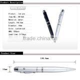 Excellent Quality Aluminium Usb Ballpoint Pen With Laser Pointer Free Sample 2gb thumbnail-2