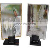 Removing Acrylic Menu Holder