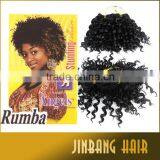 2016 Innovative Private Label 4inch Angels Stunning Rumba Hair Synthetic Afro Kinky Hair Weft thumbnail-5