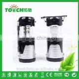 New Product Promotion Solar Rechargeable LED Lantern Flashlight Camping Light With 3w Flashlight Outdoor Camping Lamp thumbnail-4