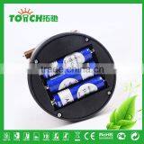 Golden Color Plastic Rechargeable Lantern Light Solar Energy Tent Camping Light for 3*AA Battery thumbnail-6