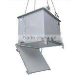 Forklift Bottom Open Skip Waste Bin thumbnail-1