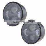 Dual Motorcycle Daymaker Projector 4.8Inch LED Headlight For '08-'16 Fat Bob FXDF Daymaker Headlamp thumbnail-2