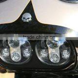Harley Headlamp Double 5 3/4 Inch Round Daymaker Harley Roa-d Glide Custom LED Motorcycle Headlight thumbnail-1