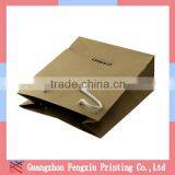 Guangzhou Wholesale Cheap Kraft Foldable Shopping Bag thumbnail-4