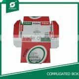 HOT SALE CORRUGATED PAPER PIZZA BOX FOR FAST FOOD thumbnail-3
