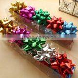 Plastic Ribbon Star Bow for Holiday Decoration thumbnail-3
