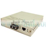 Factory price SM SX 20KM Fiber Optic Ethernet Media Converter