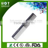 2015 Top Quality Plastic Hair Combs Wholesale Black Carbon Comb Top Quality