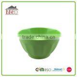 Functional Large Capacity Melamine Green Durable Bread Mixing Bowl thumbnail-1