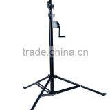 portable truss stand for dj light flood light tripod stand quality guarantee aluminum tripod stand support stand with handle