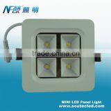Mini high power led panel light 4watts led light panel 2x2 professional square led ceiling light supplier