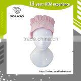 Microfiber Toweling Shower Cap Bathroom Clear Bath Cap Terry SHOWER CAP SLS007-05