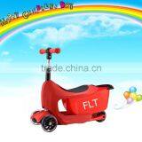 New Freestyle 3 in 1 Seat Scooter Kids With Removable Container thumbnail-1