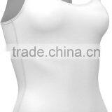 Ladies Compression Fitness Tank Top thumbnail-1