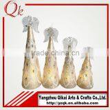 Nice Looking and Low Price Hotsell Glass Angel With LED Light for Decoration
