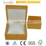 Promotion Simple Natural Pine Wooden Box Watch