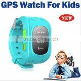 Hot Selling Q50 Remote Mornitoring GPS Tracker Position Tracking SOS Call Anti Lost OLED Display Kids Smart Wrist Watch Phone Quality Choice