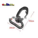 3/4" Webbing Plastic Swivel Snap Hooks for Weave Paracord Bag Belts Straps #FLC429-20B thumbnail-1