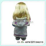 Toys For Kids 2015 Full Body Silicone Baby For Sale With Fashion Dress Baby Doll thumbnail-5