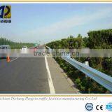 High Intensity China Plastic Spraying Crash Barrier With Various Color thumbnail-1