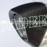 Racing Hexagonal Stainless Steel Exhaust for Ducati Monster 1100S thumbnail-5